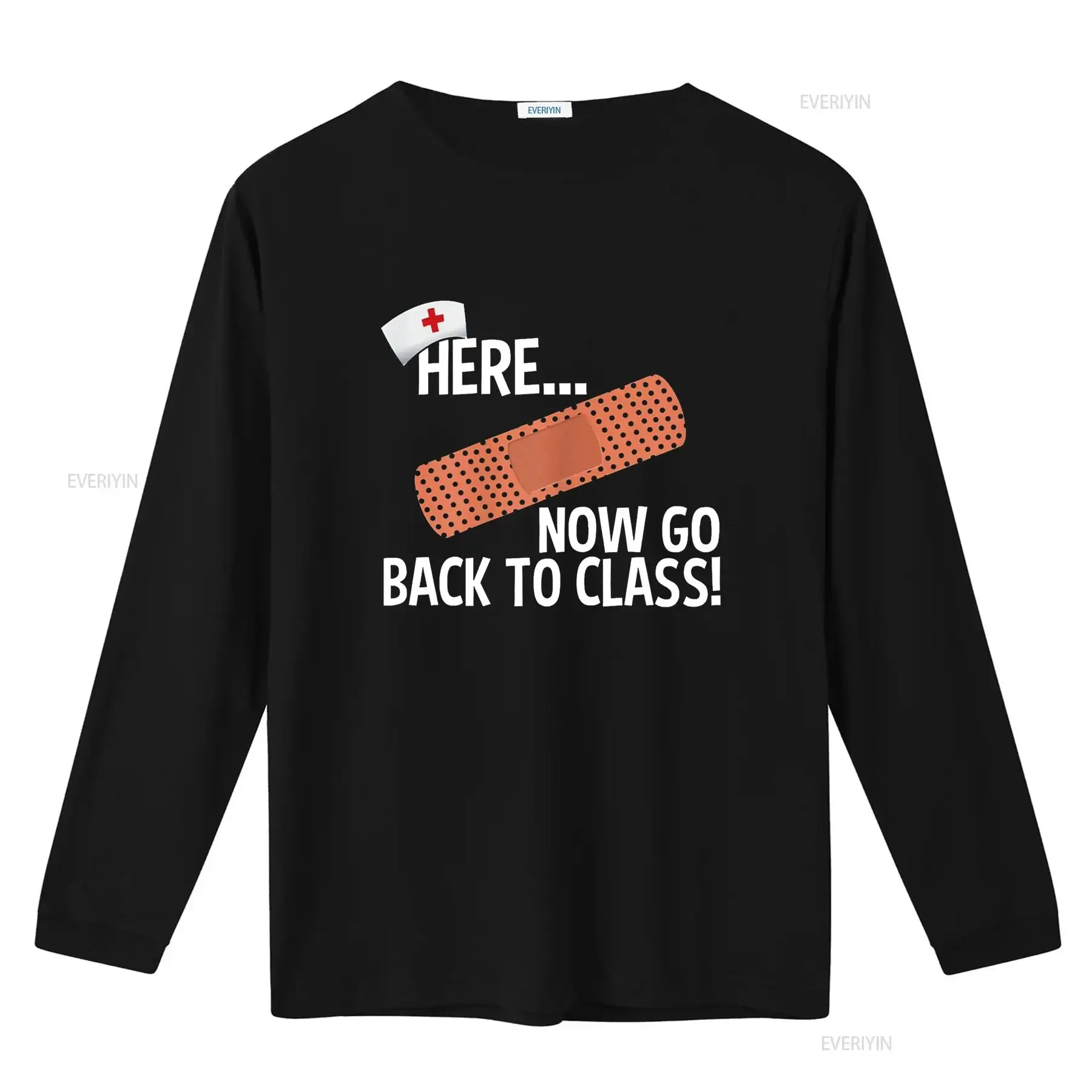 مضحك مدرسة ممرضة الطبية التمريض التقدير يوم تي شيرت خمر غسلها قليلا تنفس عارضة الأزياء تنوعا #3