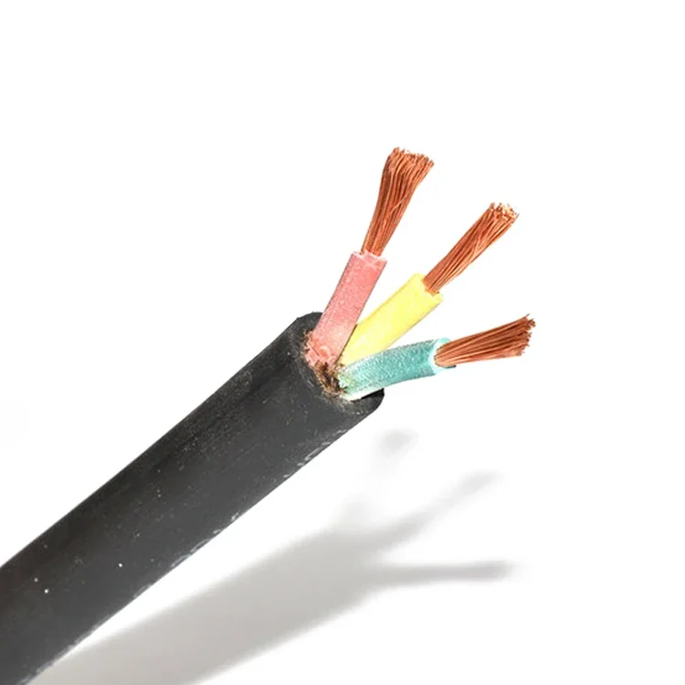 2024 New Promotion Mining Flexible Copper Core Rubber Sheath Welding Cable