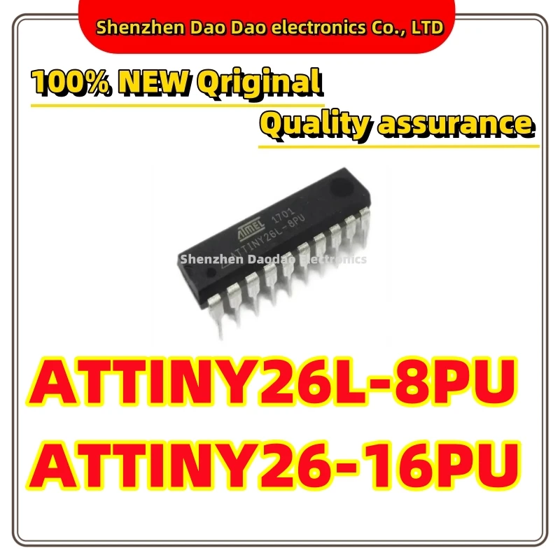 ATTINY26L-8PU ATTINY26-16PU DIP-20 microcontroller chip IC New original