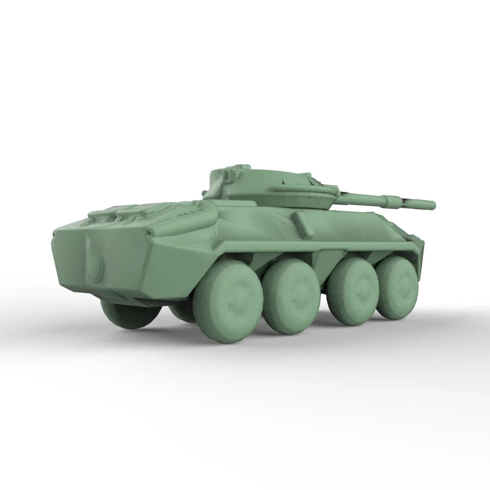 

SSMODEL SS897 Комплект военной модели BSoviet 2S14 Zhalo-S Танкоразрушитель Миниатюрные статические военные игры 1/144 1/200 1/350 1/700