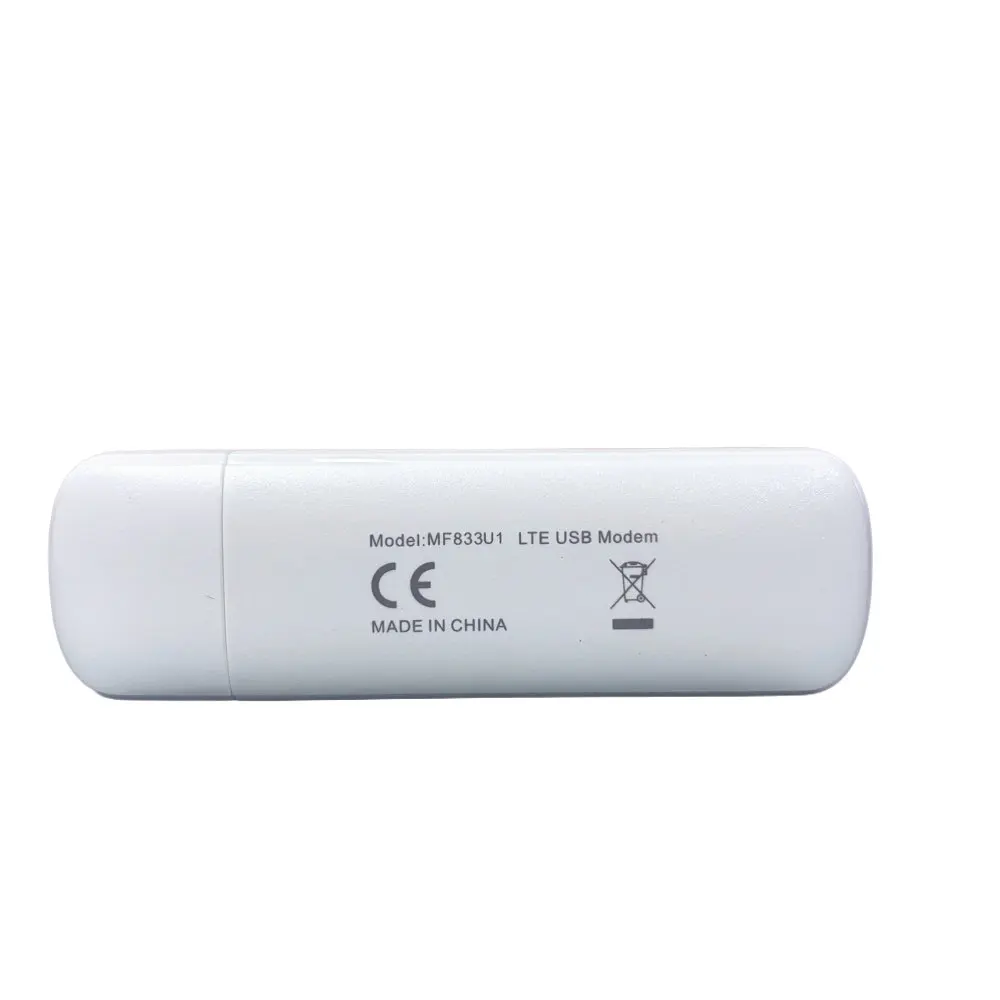 Imagem -03 - Desbloqueado Zte Mf833u1 4g Lte Dongle Cat4 150mbps Usb Modem Cartão de Dados Gsm