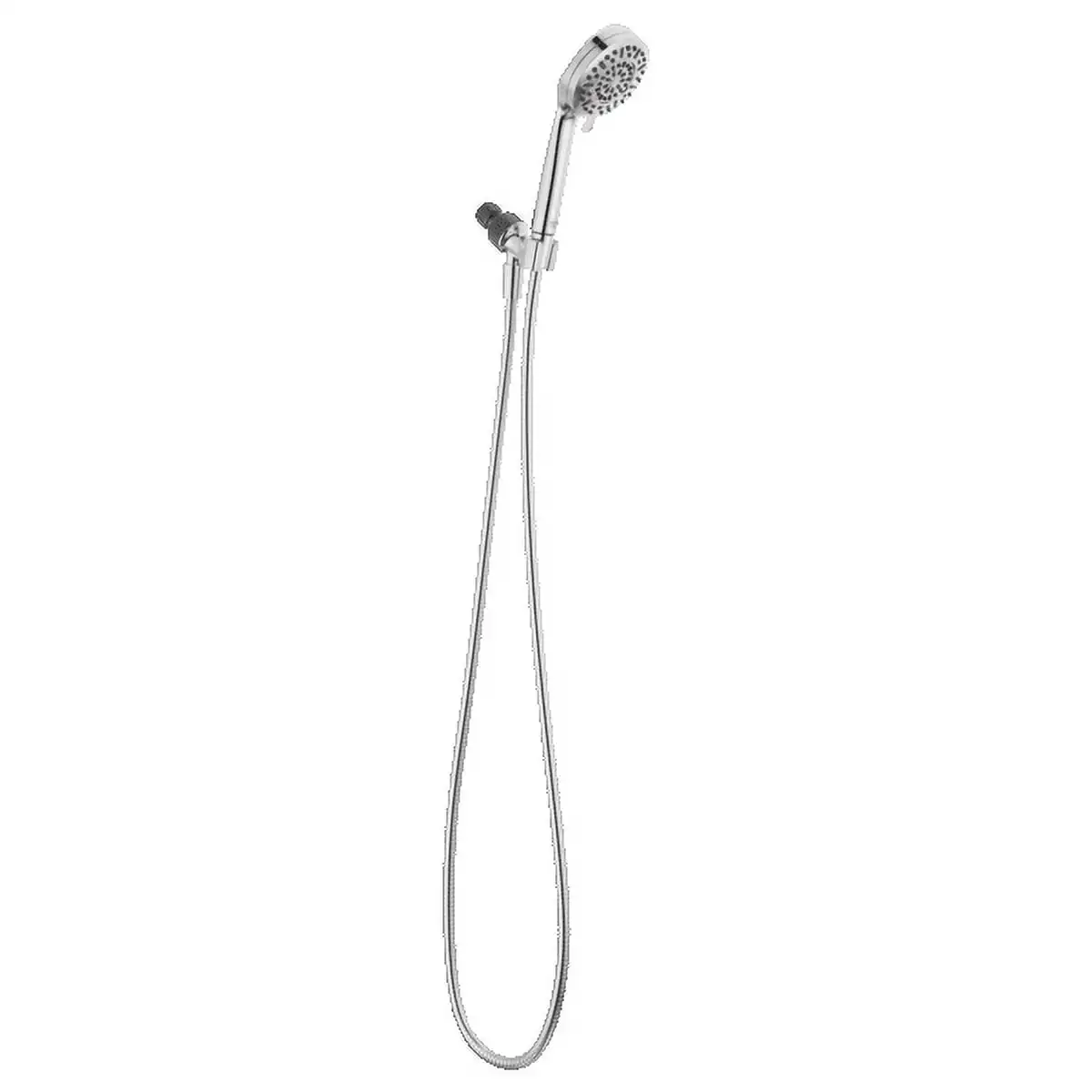 

Universal Showering 8-Setting Hand Shower in Chrome Perfect for bathing yourself or your loved ones and pets