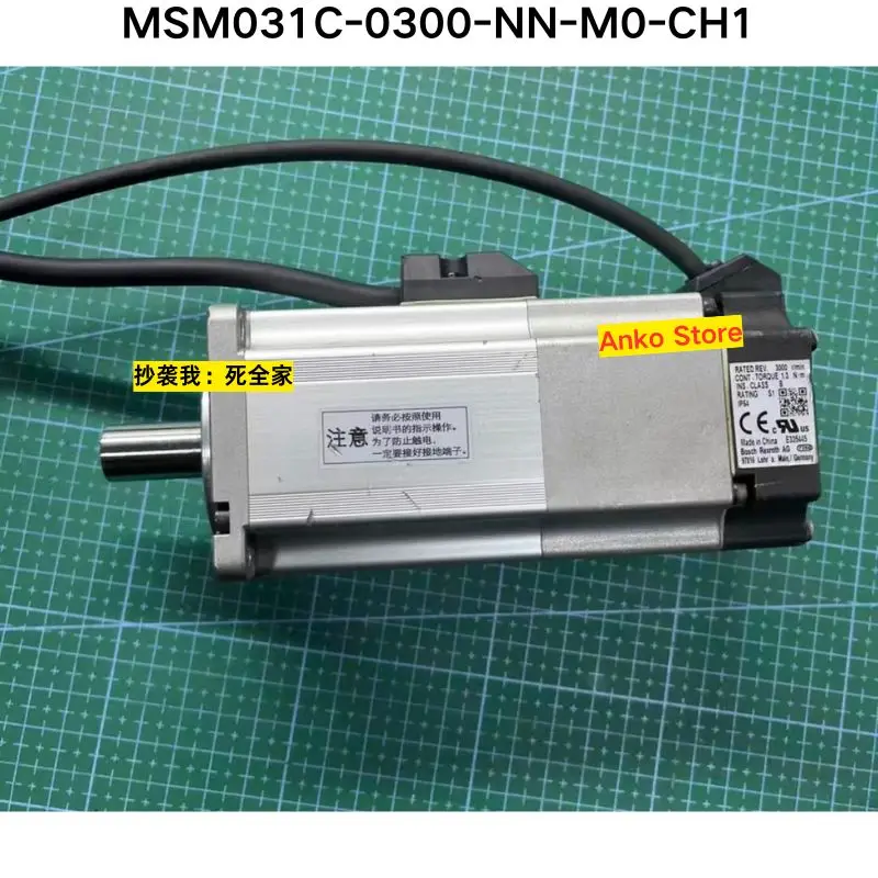 

Тест б/у ОК MSM031C-0300-NN-M0-CH1 Двигатель