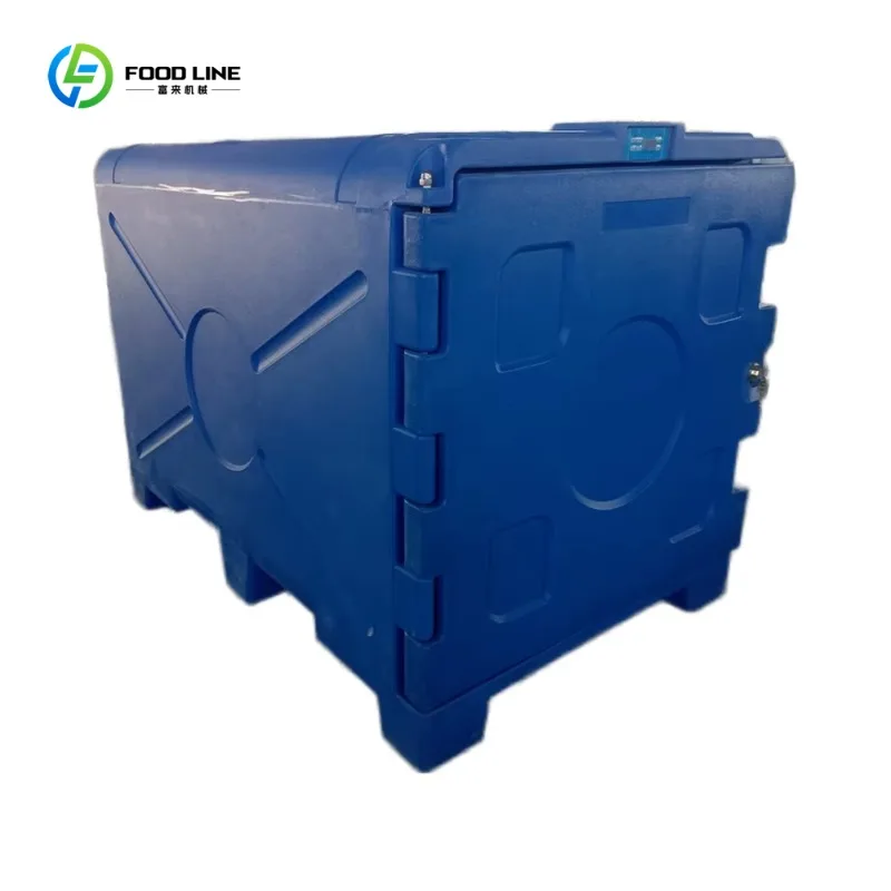 Customized Factory Direct Sales DC Cooling Rotational Molding Boxes Refrigerated Boxes Cold Chain Logistics Transportation Box