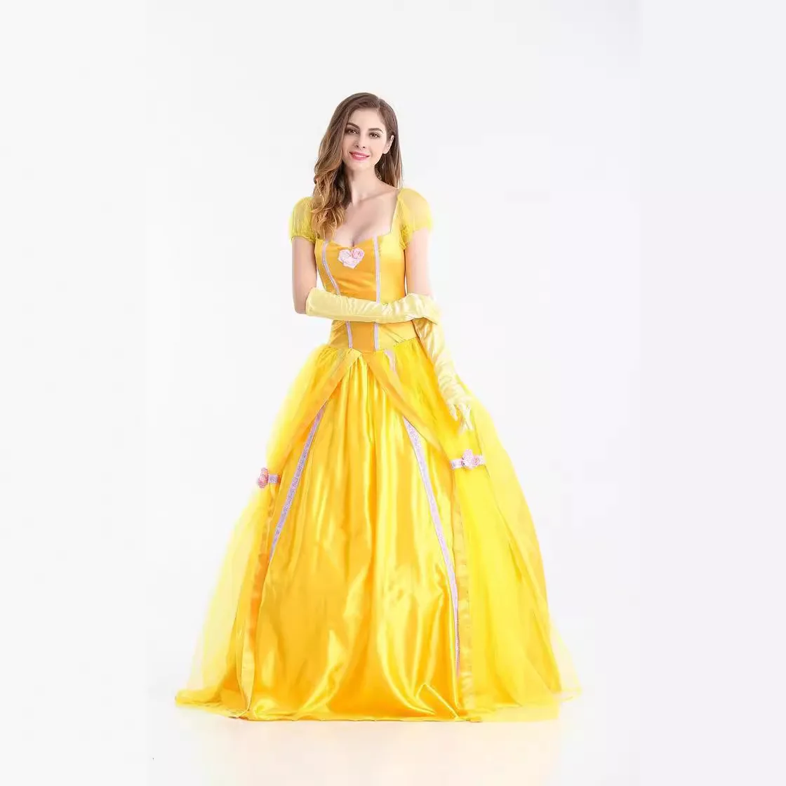 Halloween Cosplay Dress Fairy Tale Style Snow White Costume Multiple Designs Princess Outfit Women's Traditional Stage Wear