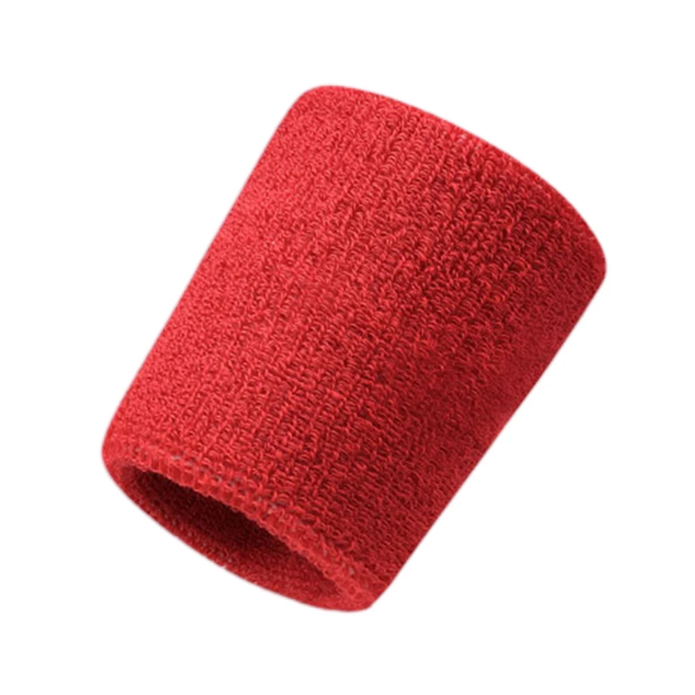 1PCS Towel Sports Wristbands Tennis Sweat Bands Wrist Guard For Basketball Volleyball Padel Fitness Sweatbands Wrist Wrap Cuff