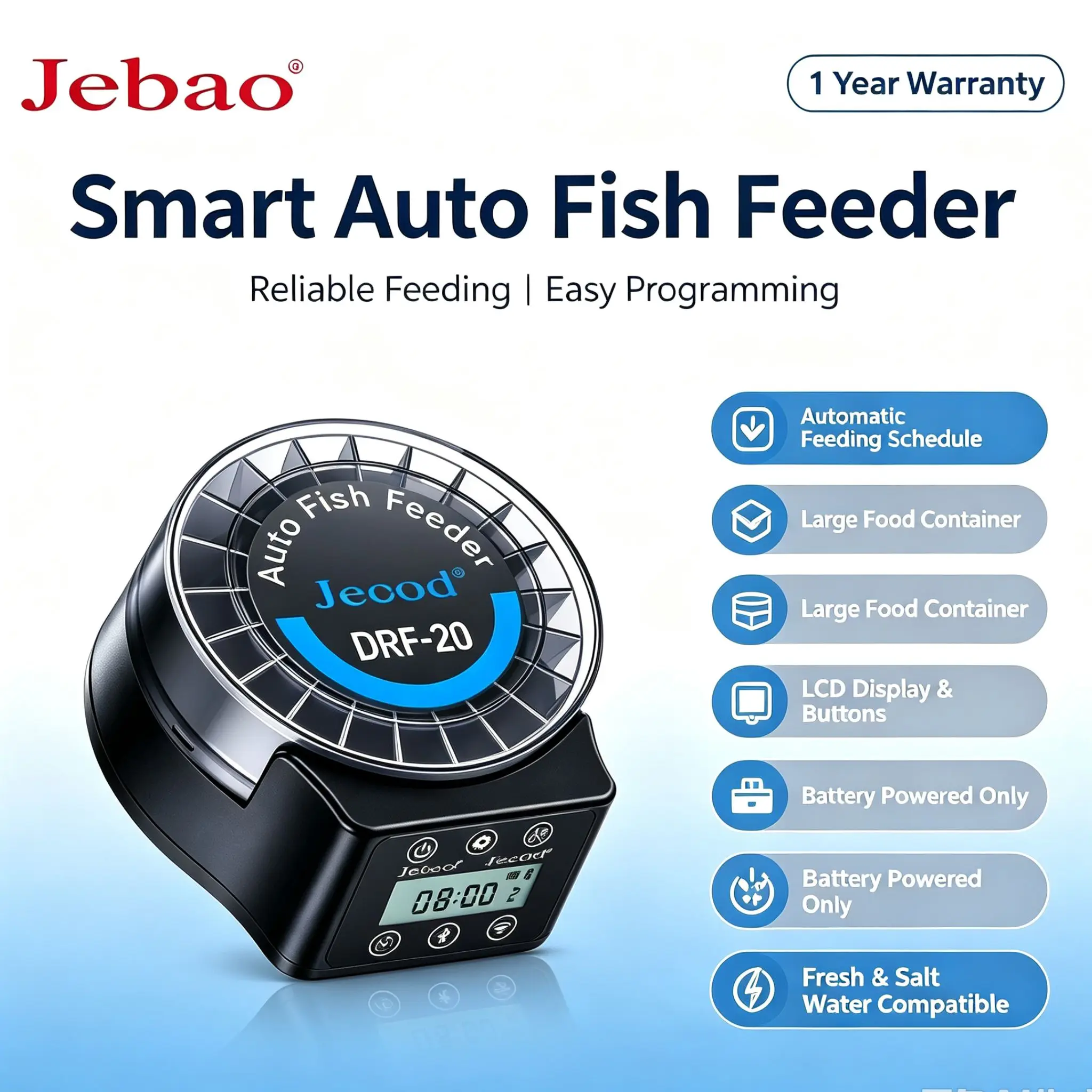 #66 Most Reviewed Fish Feeders