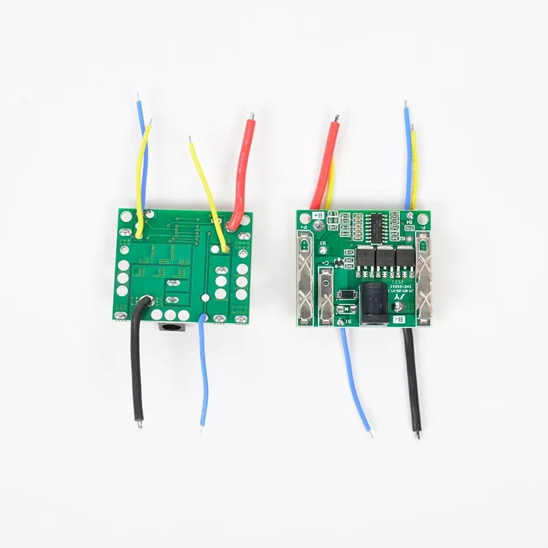 1PC 18V 21V 20A Battery Charging Protection Board Li-Ion Lithium Battery Pack Protection Circuit Board BMS Module For Tools