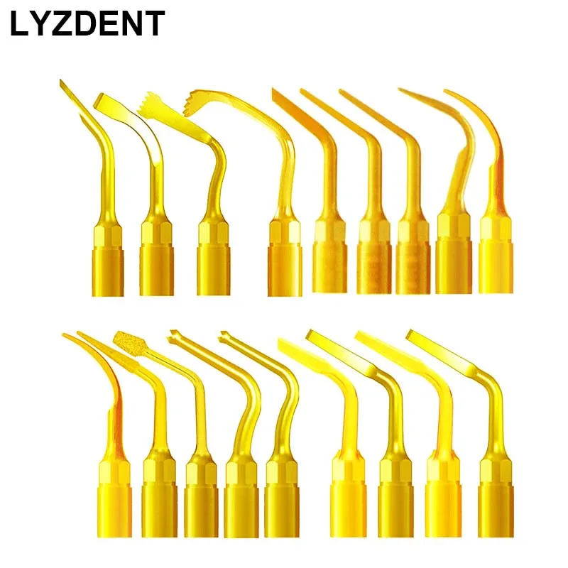 

LYZDENT Piezosurgery Bone Cutting Tips Compatible With Woodpecker And Mectron Dentist Dental Surgical Tools