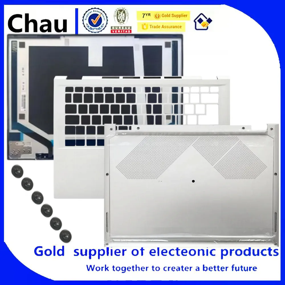 

New For Chau Prestige 14 Evo-B12M B13M MS-14F1 Laptop LCD Back Cover/Upper Case Palmrest /Bottom Base Cover