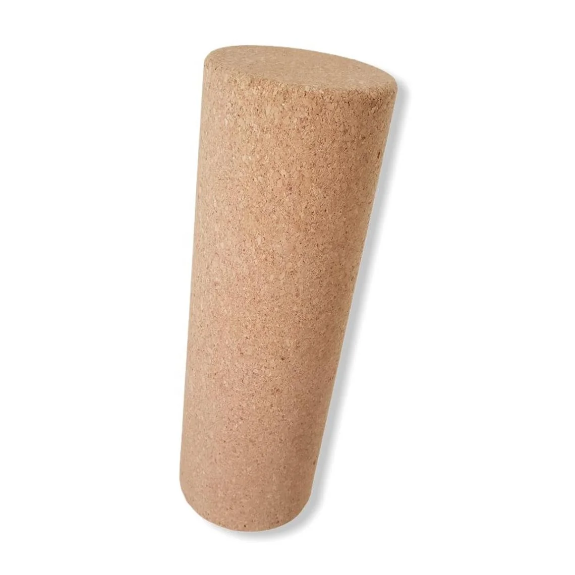 

90*15cm Custom Size Logo Fitness Yoga Column Foam Roller Designed Cork Yoga Massage Foam Roller