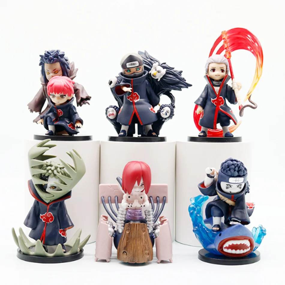12 Stück Anime Naruto Shippuden Akatsuki Arc Serie Blindbox Figuren Spielzeug Mystery Box Überraschungsdekoration Weihnachts- und Halloween-Geschenke – Detail 2