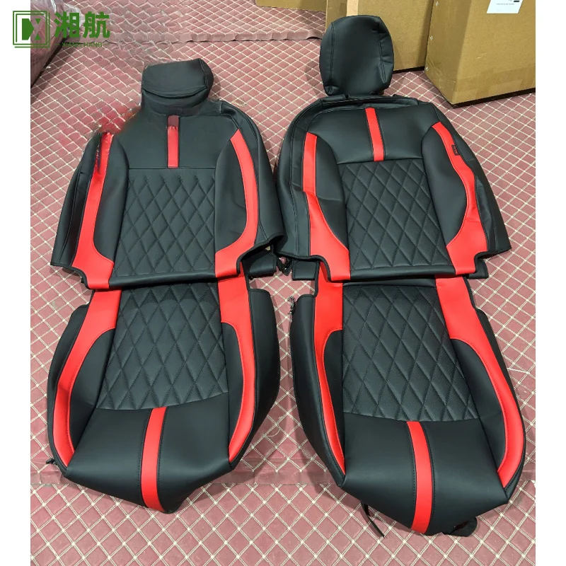 Suitable for Benz G Class G500 W463 W464 G63 G65 Cover Diamond Stitching Custom Fit Leather Car Seat