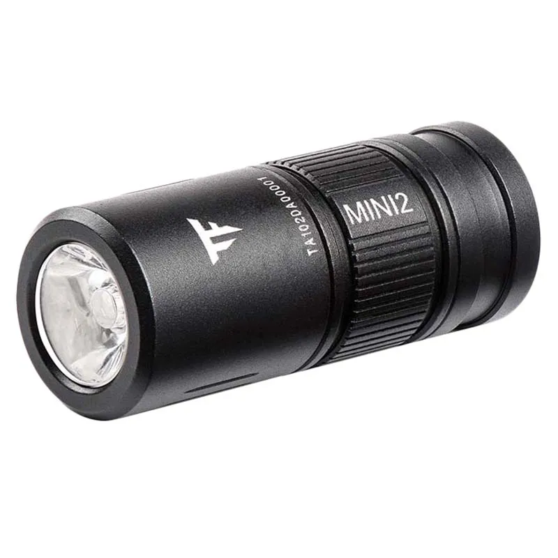 Trustfire MINI2 CA18-3X 220 Lumens 2-Mode Mini USB Charging LED Flashlight+1X10180