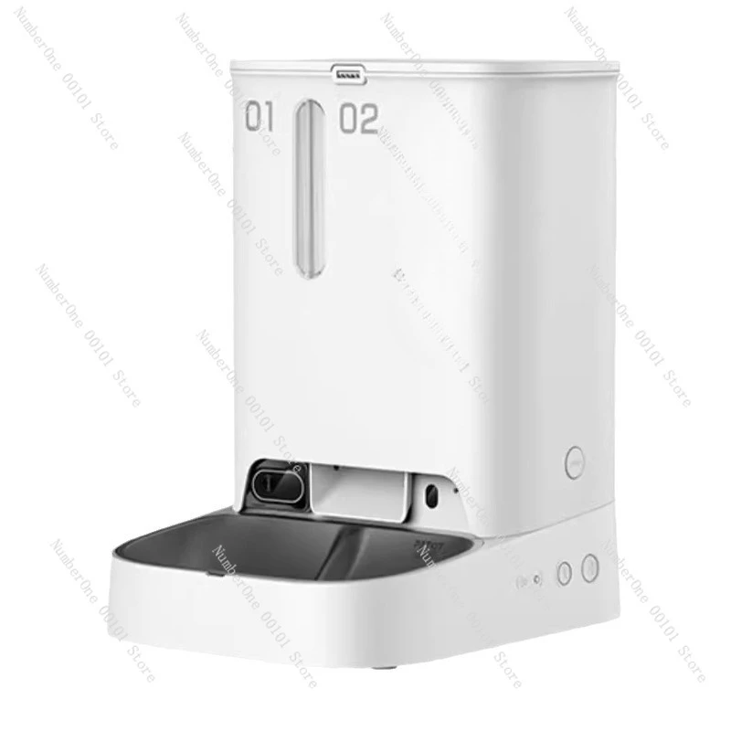 Visual intelligent feeder | Double warehouse automatic timing feeding machine