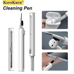 Zestaw czyszczący do Airpods Pro 3 2 1 słuchawki douszne czyszczenie Pen Brush słuchawki Bluetooth Case narzędzia do czyszczenia iPhone Xiaomi Huawei