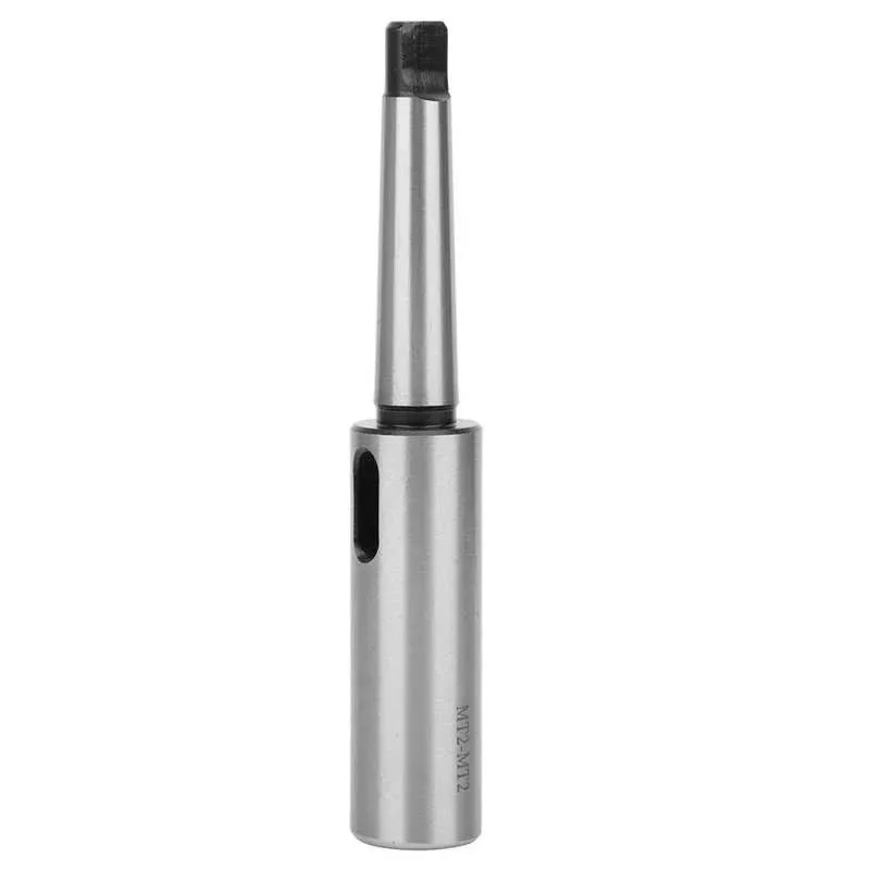 1pc MT1 MT2 MT3 MT4 Morse Taper Drill Sleeve Lengthening Reducing Adapter Lathe Fixture Replacement