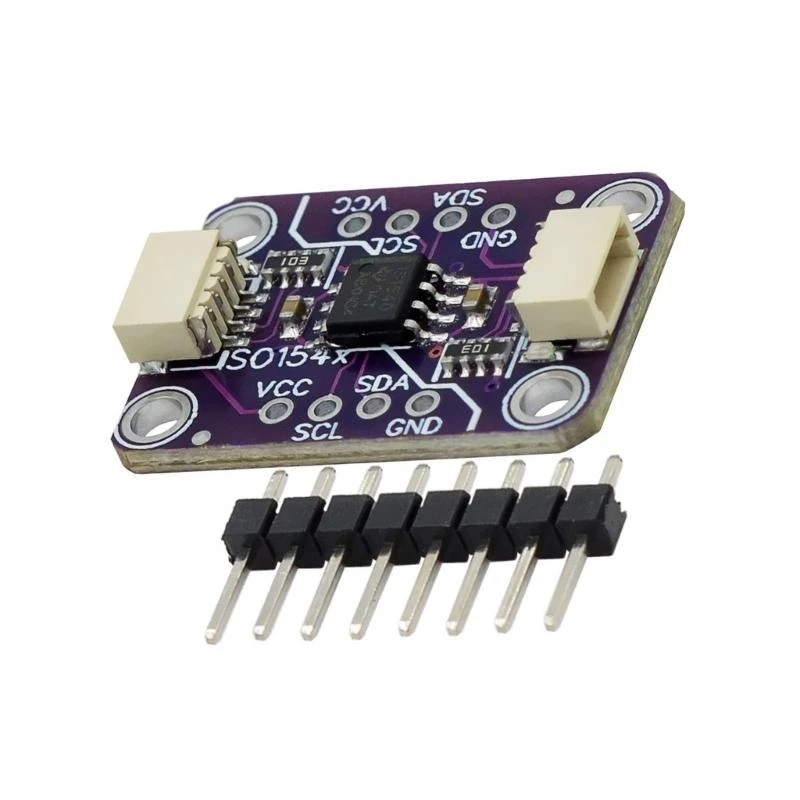 652F وحدة عزلات الحافلات I2C استهلاك الطاقة المنخفضة مع مواد مركبات ثنائي الفينيل متعدد الكلور لمعدات التشغيل الآلي