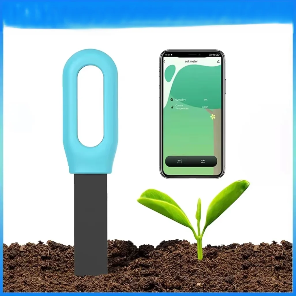 Smart Garden Zigbee - เครื่องวัดดินอัจฉริยะ Zigbee วัดอุณหภูมิและความชื้น เทอร์โมไฮโกรมิเตอร์ ระบบอัตโนมัติสำหรับสวน ตรวจจับการให้น้ำ