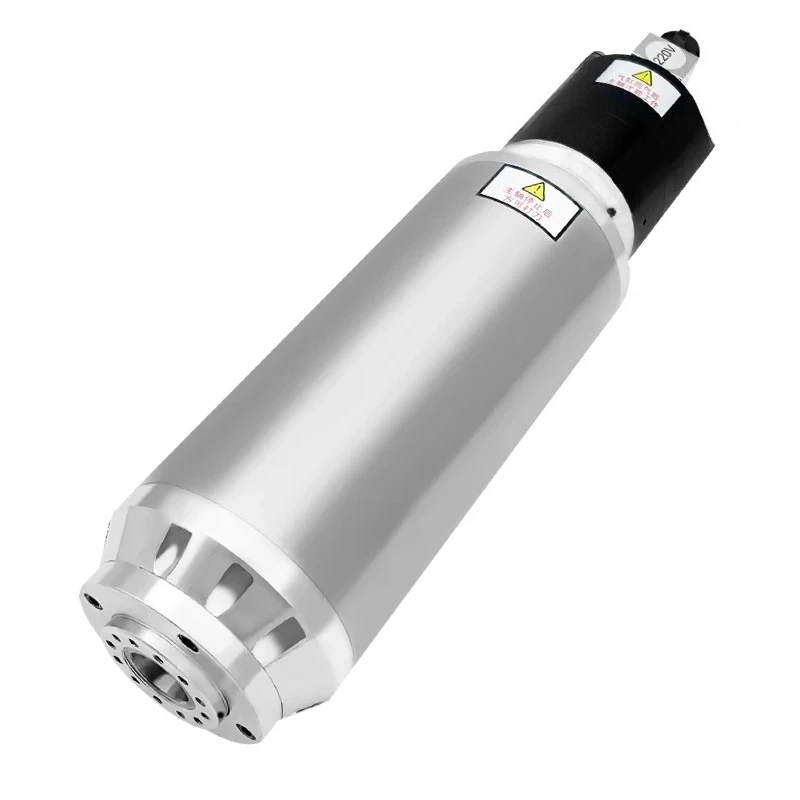 Engraving machine spindle motor spindle