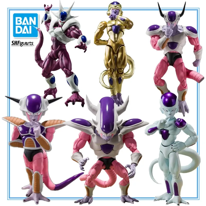 

Original Bandai X S.H.Figuarts Shf Dragon Ball Z Figures Frieza Second Form Coora Anime Action Figure Staue Model Kit Toys Gifts