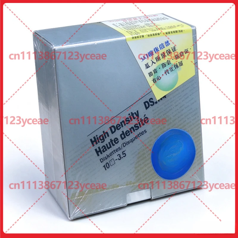 For 3M 2HD 3.5 Inch Floppy Disk 1.44MB High Density Original Made in USA Vintage PC Storage Collectible