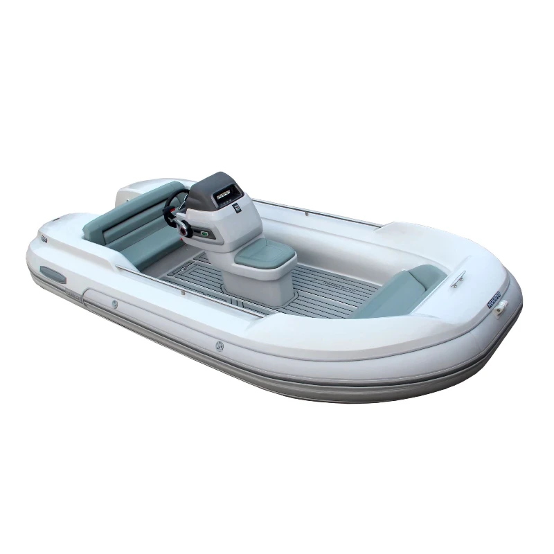 

Luxury small speedboat 4.2 meters fishing boat fiberglass assault boat yacht sea rescue boat water patrol speedboat