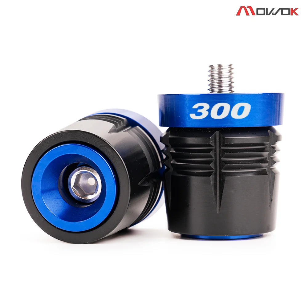 For YAMAHA XMAX 300 X-MAX 300 XMAX300 X-MAX300 Motorcycle Accessories Handlebar handle Bar End Caps Sliders