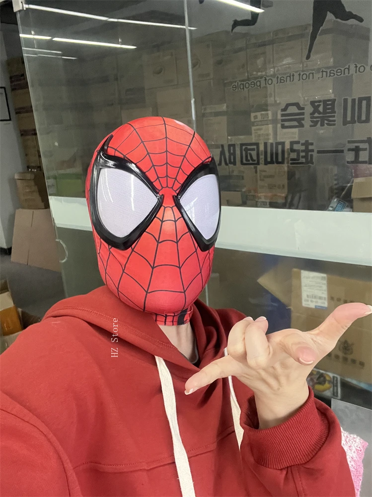 【スパイダーマン】新品 トム・ホランド版 スパイダーマン 3Dマスク コスプレ 応募ページ】トム・ホランド版 スパイダーマン マスク コスプレ