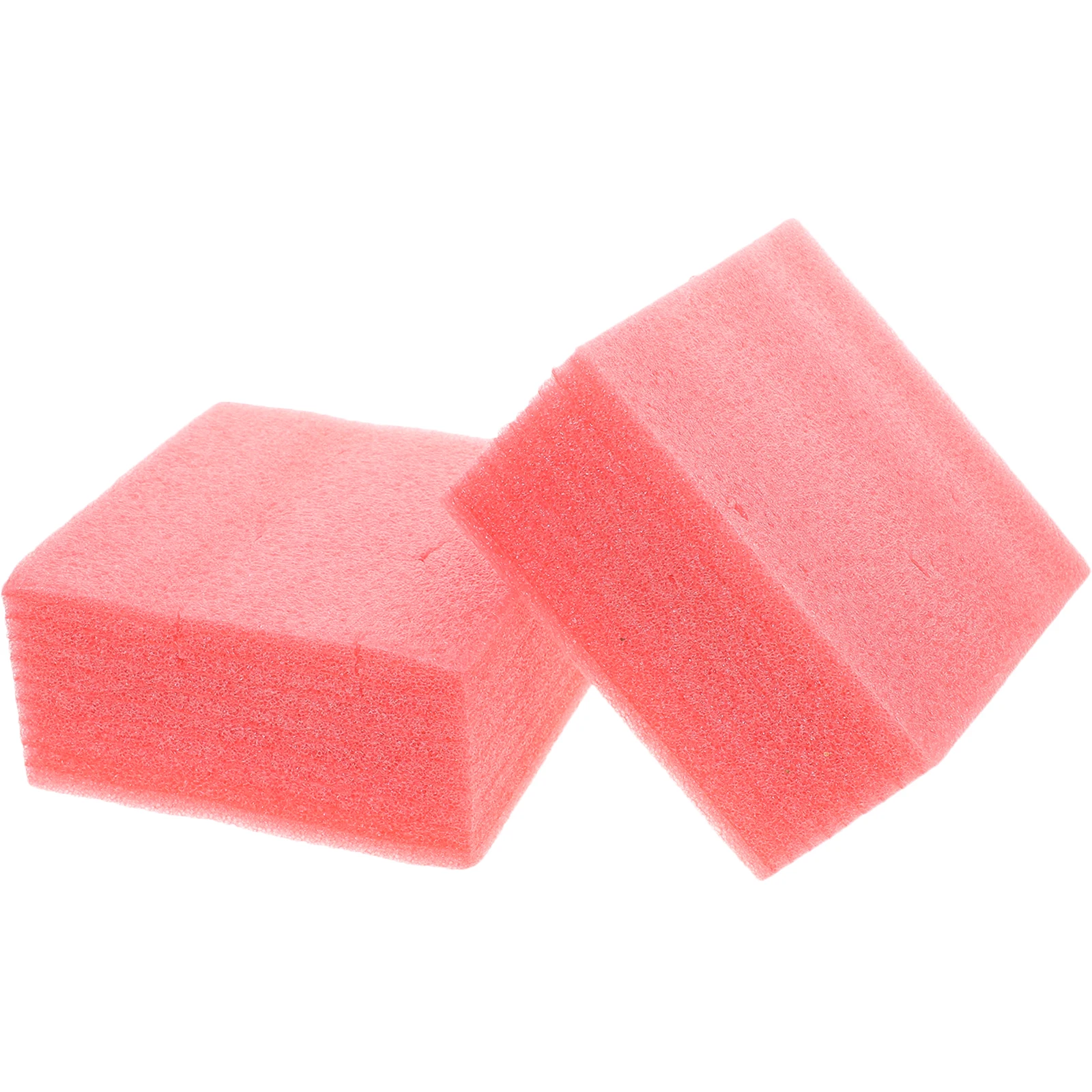 

2pcs Red Foam Block Base for Flower Arrangement Floral Foam For Artificial Flowers Craft Bottle Holder Planter