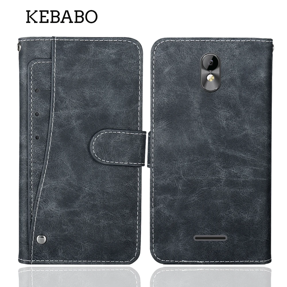 Capa de Couro de Luxo Estilo Livro para Celular Positivo Twist 2 3 5 S620 Pro S533 Mini S431 - Bolsa Protetora
