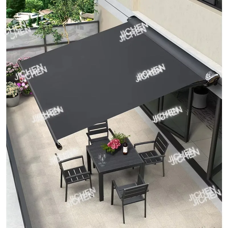 

Многофункциональный тент ZQR, уличный моторизованный водонепроницаемый выдвижной автомобиль со стороны для кемпинга, тент с