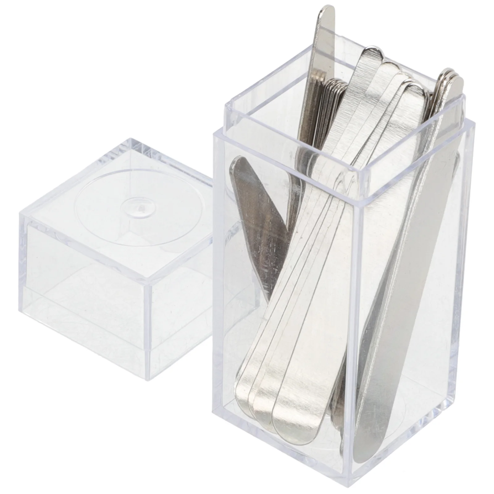 36 قطعة طوق القميص يبقى للرجال الفولاذ المقاوم للصدأ إدراج فستان قميص دعم دعوى اكسسوارات طوق حماة #4