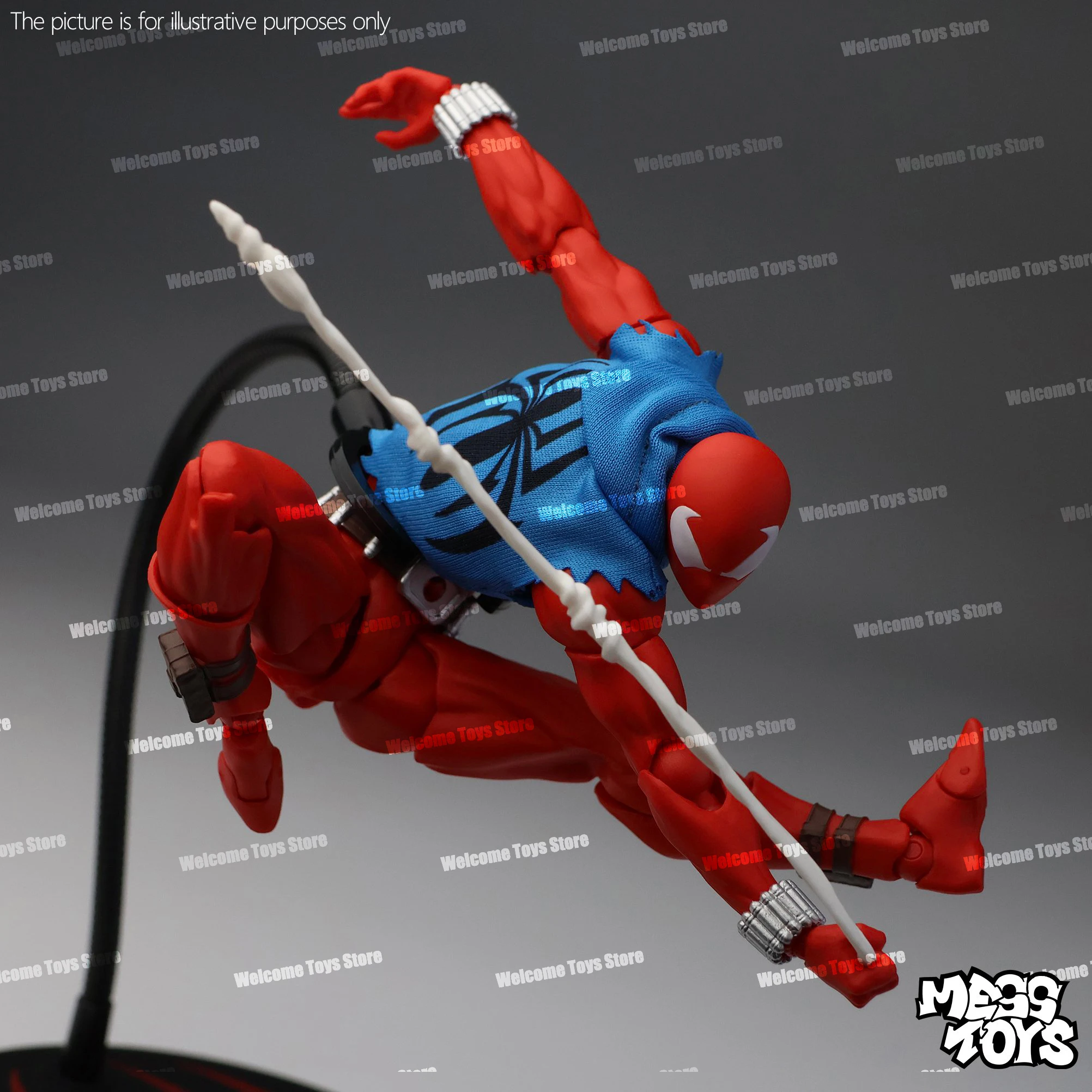 Stokta Mevcut Oyuncaklar Scarl - Model Kit Spiderman incelemesi ve fiyatı