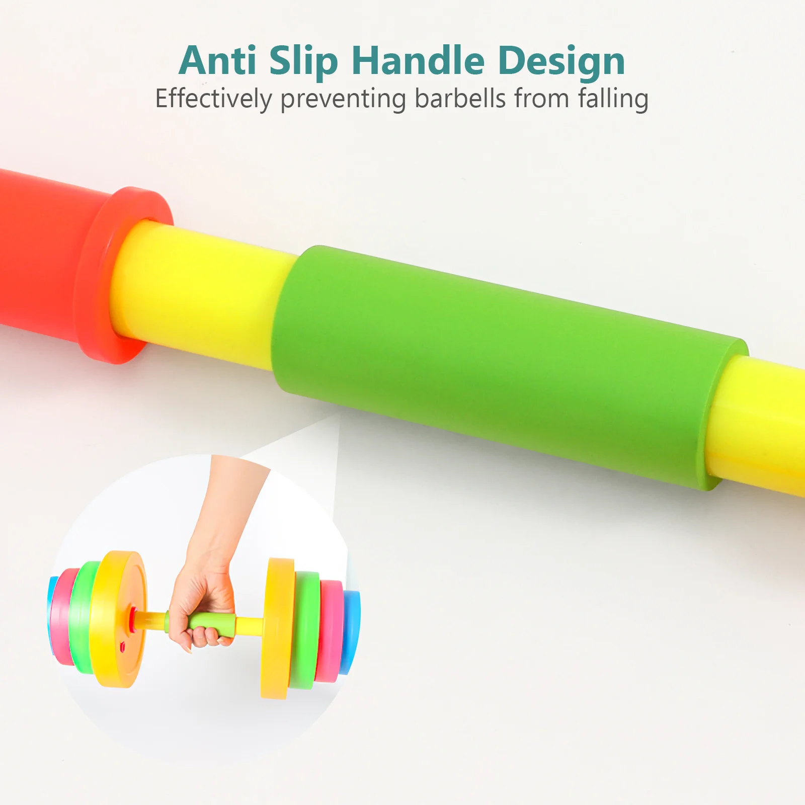 

Adjustable Dumbbell Kids Plastic Hand Weight Filling Water for Children Exercise Gym Arm Training Small Weight