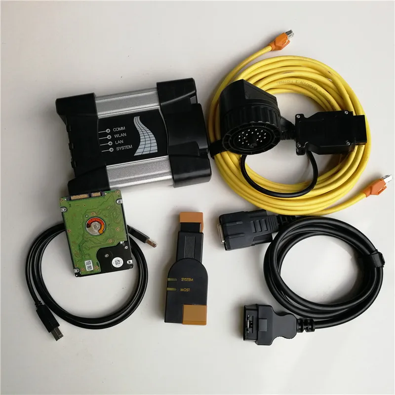 Code Scanner Icom Next for BMW Cars V09.2026 Latest Software D 4.61 Internal Disk 1TB HDD Auto Diagnostic Tool
