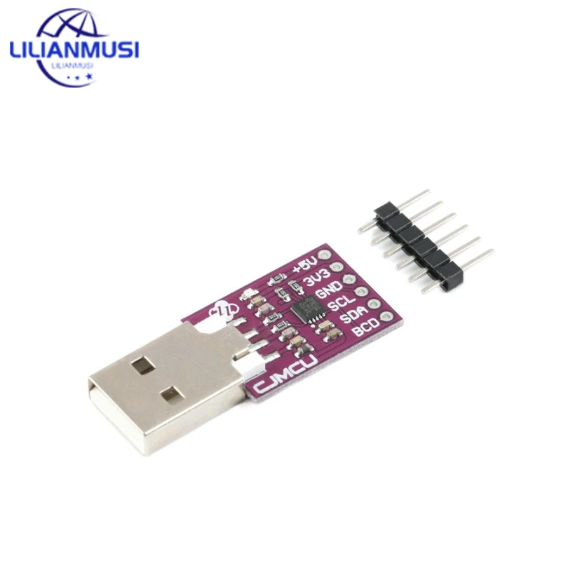 

10pcs CJMCU-200 FT200XD USB to I2C Module Full Speed USB to IIC Bridge TTL Level Input CMOS Output