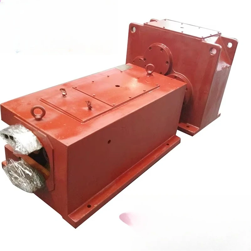 SZ Steel Gearbox for Conical Twin Screw Extruder