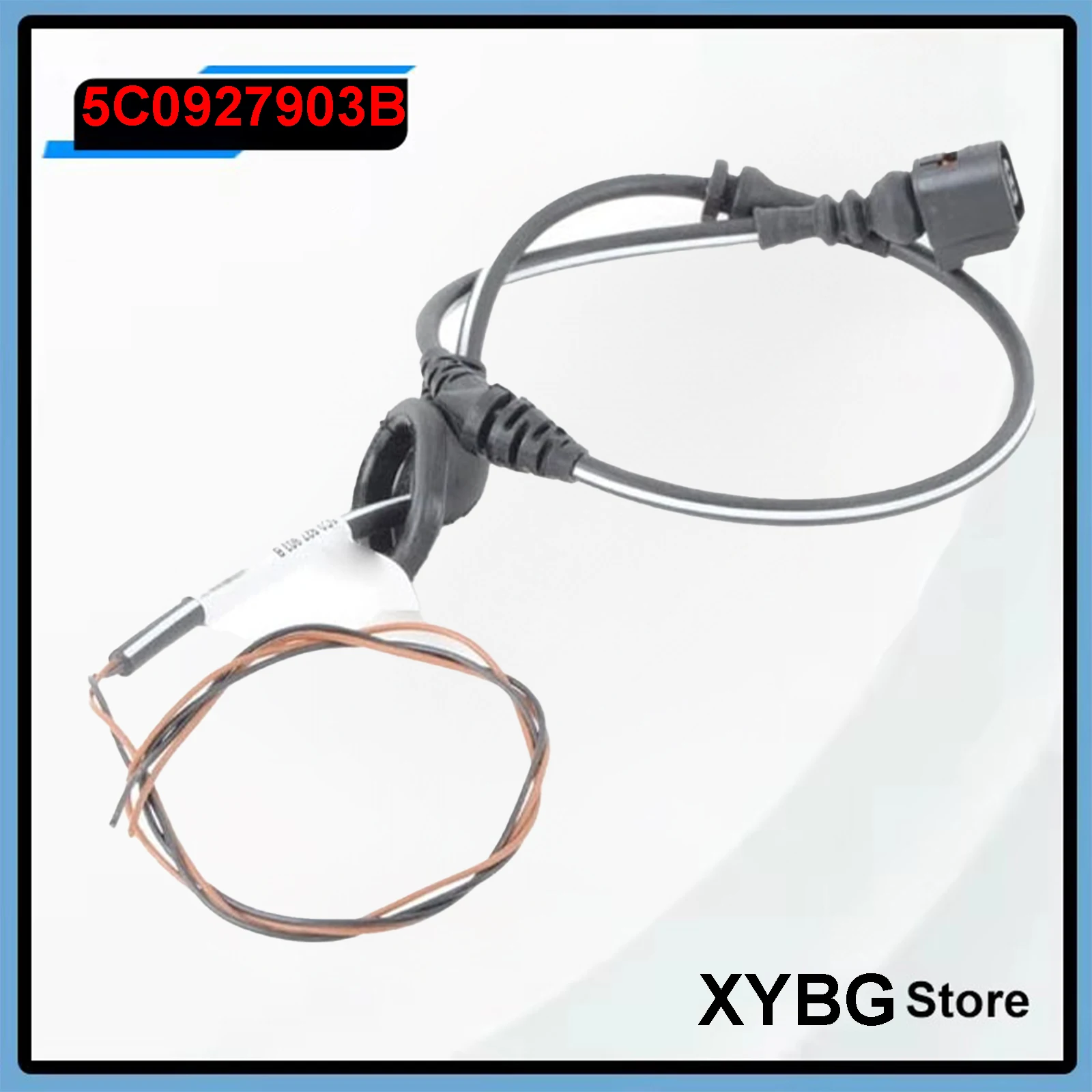 Front Left ABS Wheel Speed Sensor Wiring Harness 5C0927903B 5C0927903 Fit For Volkswagen VW Jetta Beetle Passat 2011-2018