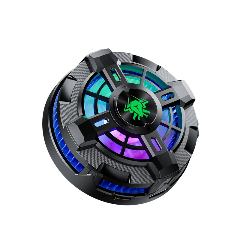 PLEXTONE EX2 Pro 백 클립 마그네틱 휴대폰 평면 라디에이터, RGB 분위기 조명, 반도체 냉동 선풍기, 신제품
