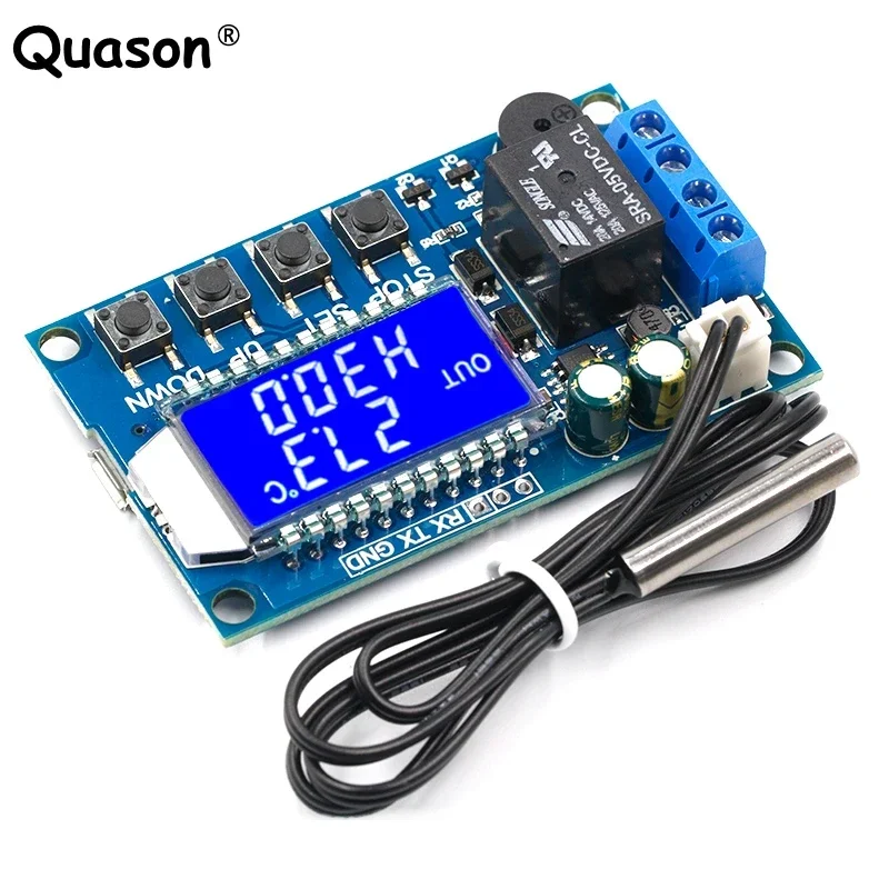 XY-T01 Digital Thermostat Heating Refrigeration Digital Temperature Control Switch Temperature Controller Module