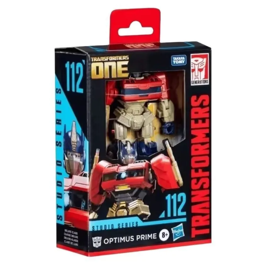 

Takara Tomy Hasbro Transformation: The Series Deluxe 112 Optimus Prime SS112, аниме-игрушка, коллекционный подарок