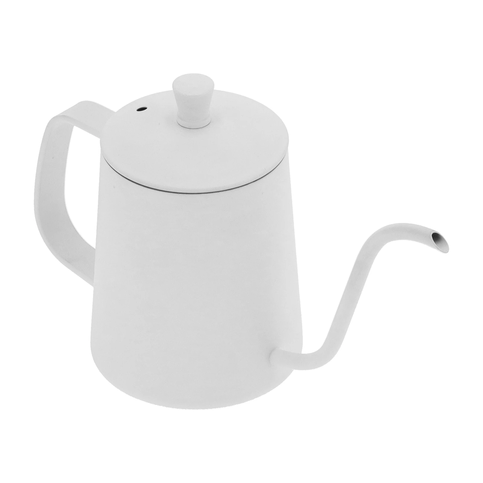 Stainless Steel Hand Drip Coffee Pot Long Narrow Spout 350ml Capacity Gooseneck Kettle Durable Coffee Kettle Pour Over Coffee