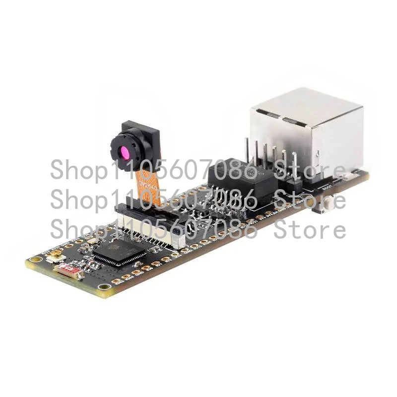 

For ESP32-S3 ETH Cam Ethernet Development Board PoE SD Camera Compatible Raspberry Pi Pico Size