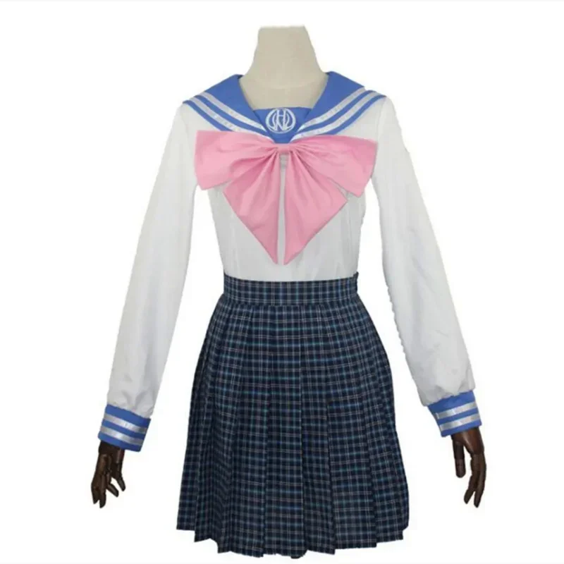 Anime Danganronpa Maizono Sayaka Cosplay Costume Halloween Clothes