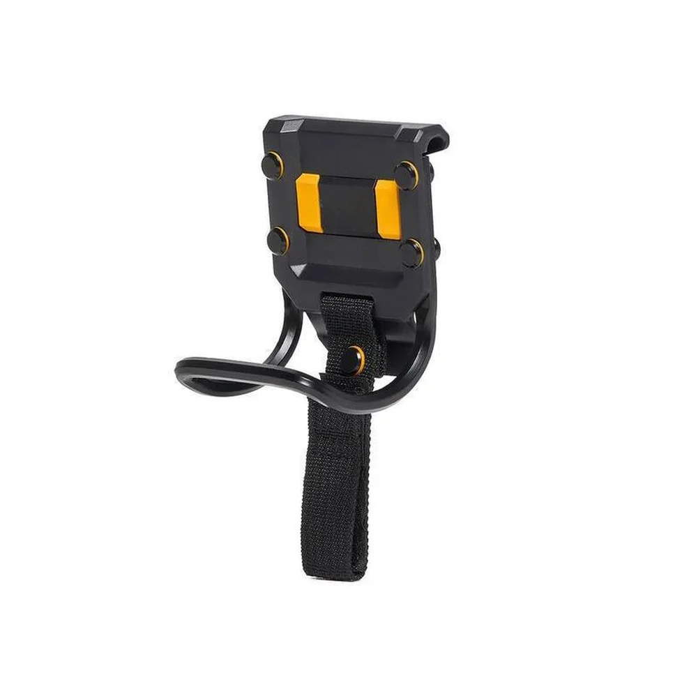 Black Modular Magnetic Belt Hook Holder With Quick For Electric Drill Fixing Strap Power Tool Storage Gear