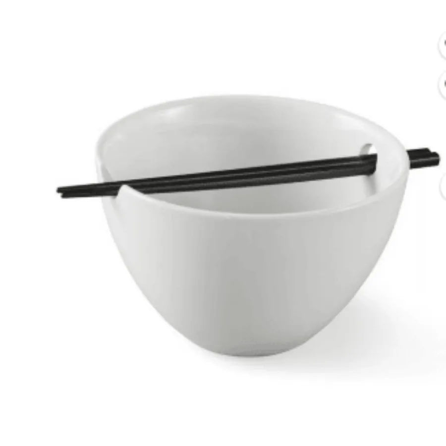 

Better Homes Gardens White Porcelain Noodle Bowl