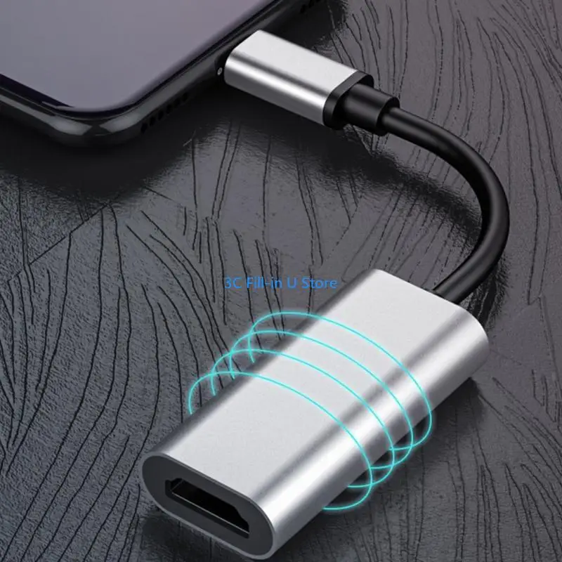 Adattatore G8ta USB C HDMIS per video più dispositivi USB C Adattatore Convertitori