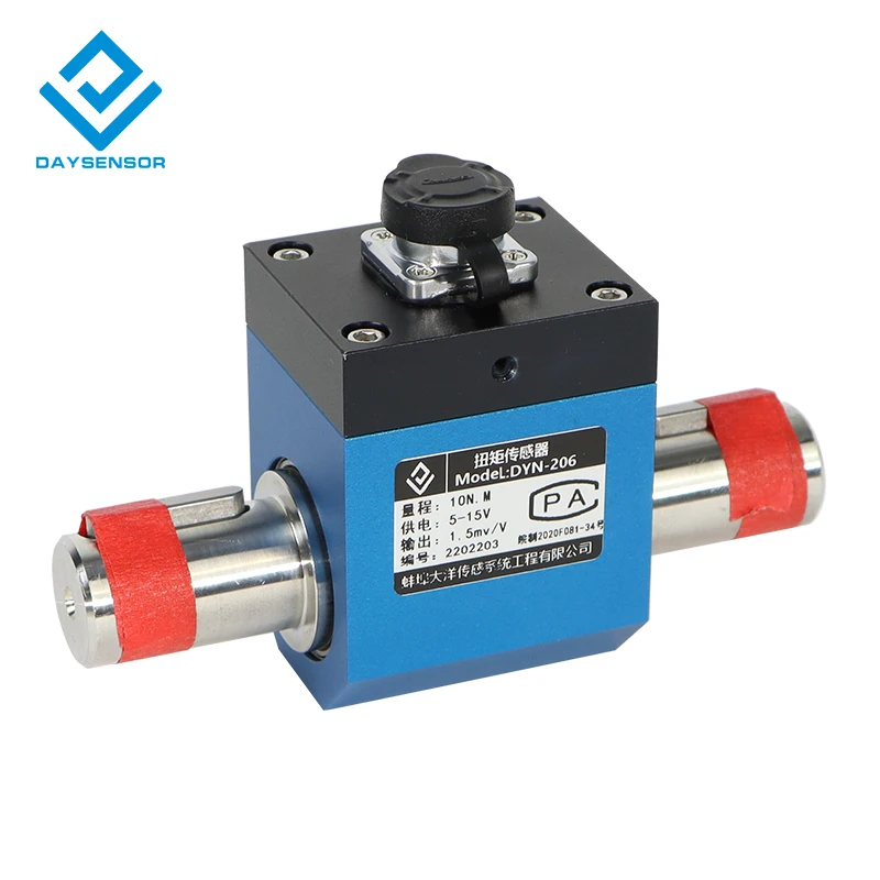 

DYN-206 Daysensor dynamic torque sensor torque rotation torque moment strain type small size test bench motor