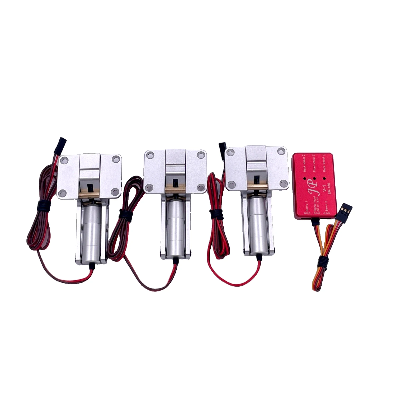 

Металлическое выдвижное шасси JP Hobby ER120 V1, втягивающий контроллер для комплекта деталей EDF Jet, радиосистемы